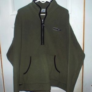 Vintage 1990's Reebok Pullover 1/4 Zip Fleece